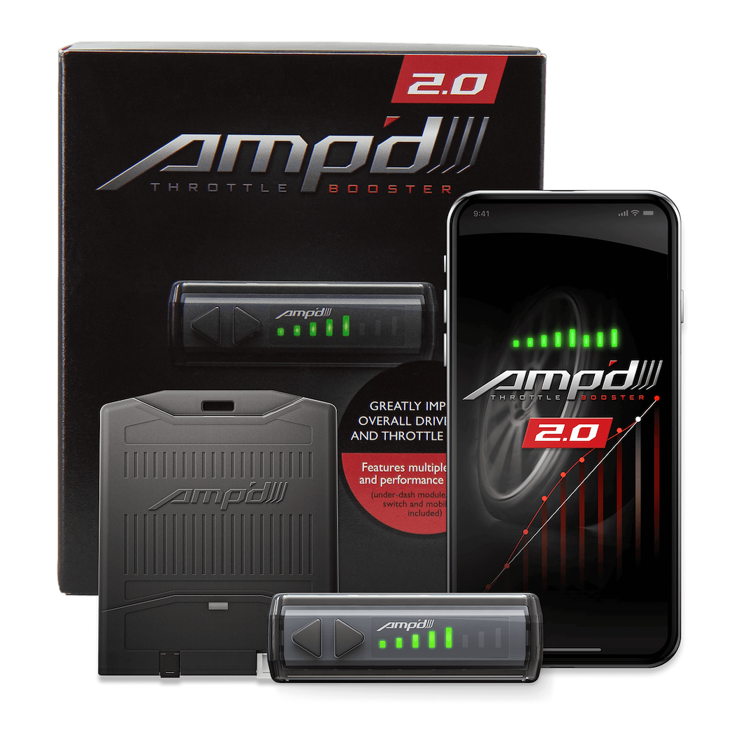 Superchips 48868-Jl2 Amp’d Pedal-Response Booster