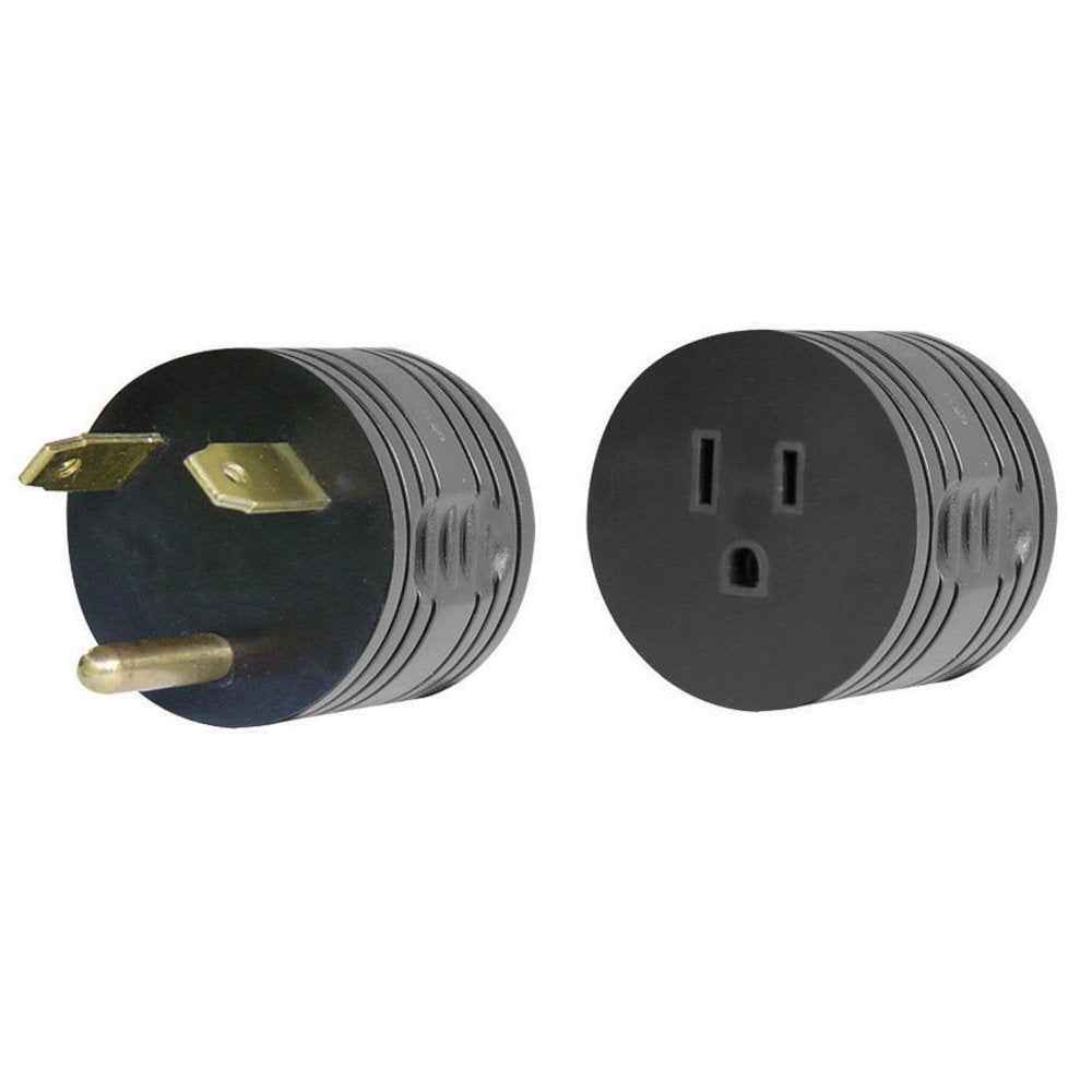 AP Products 30A Plug to 15A Socket RV Power Adapter – 1600501