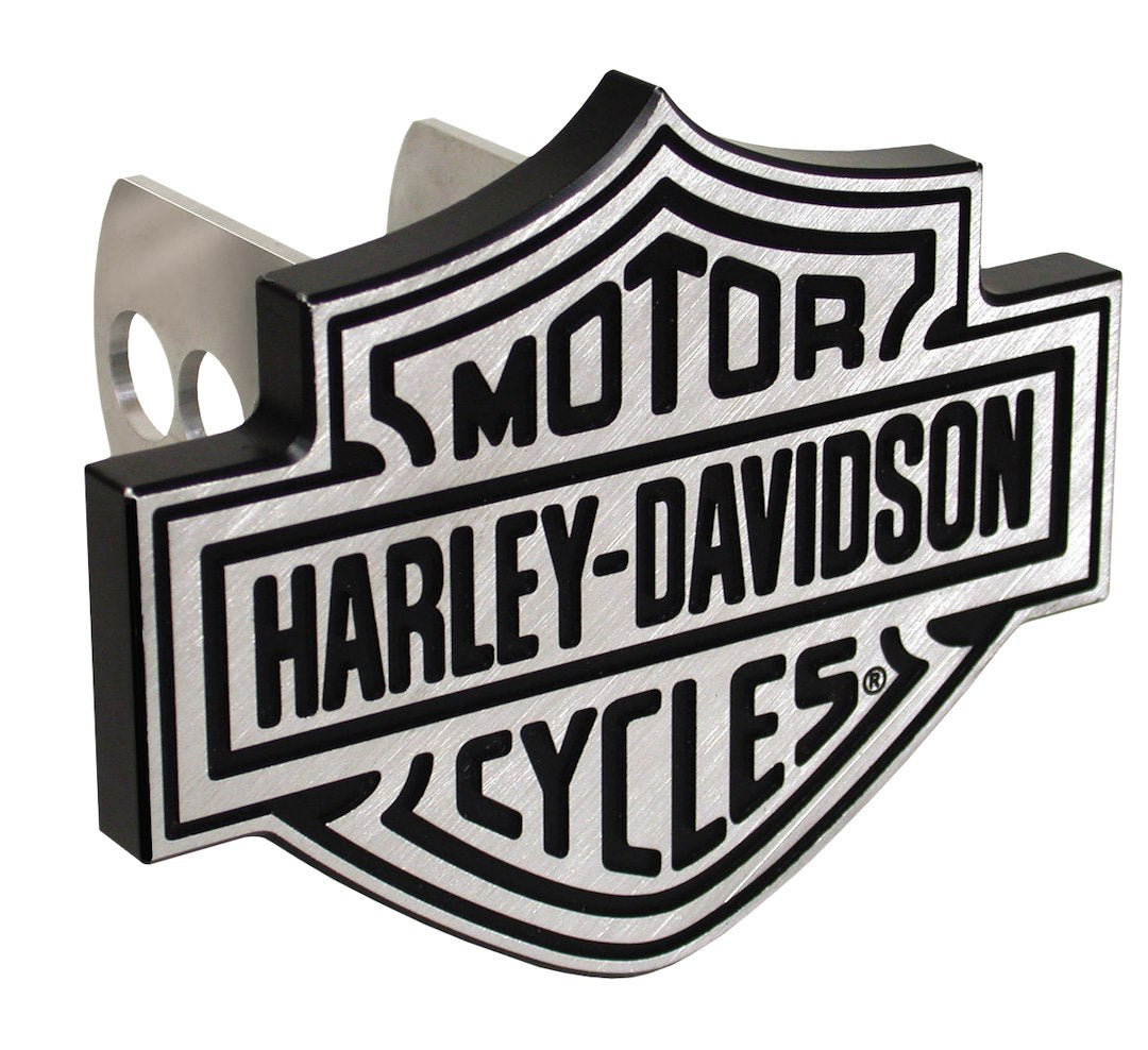 Plasticolor 002238 Harley-Davidson Trailer Receiver Cover