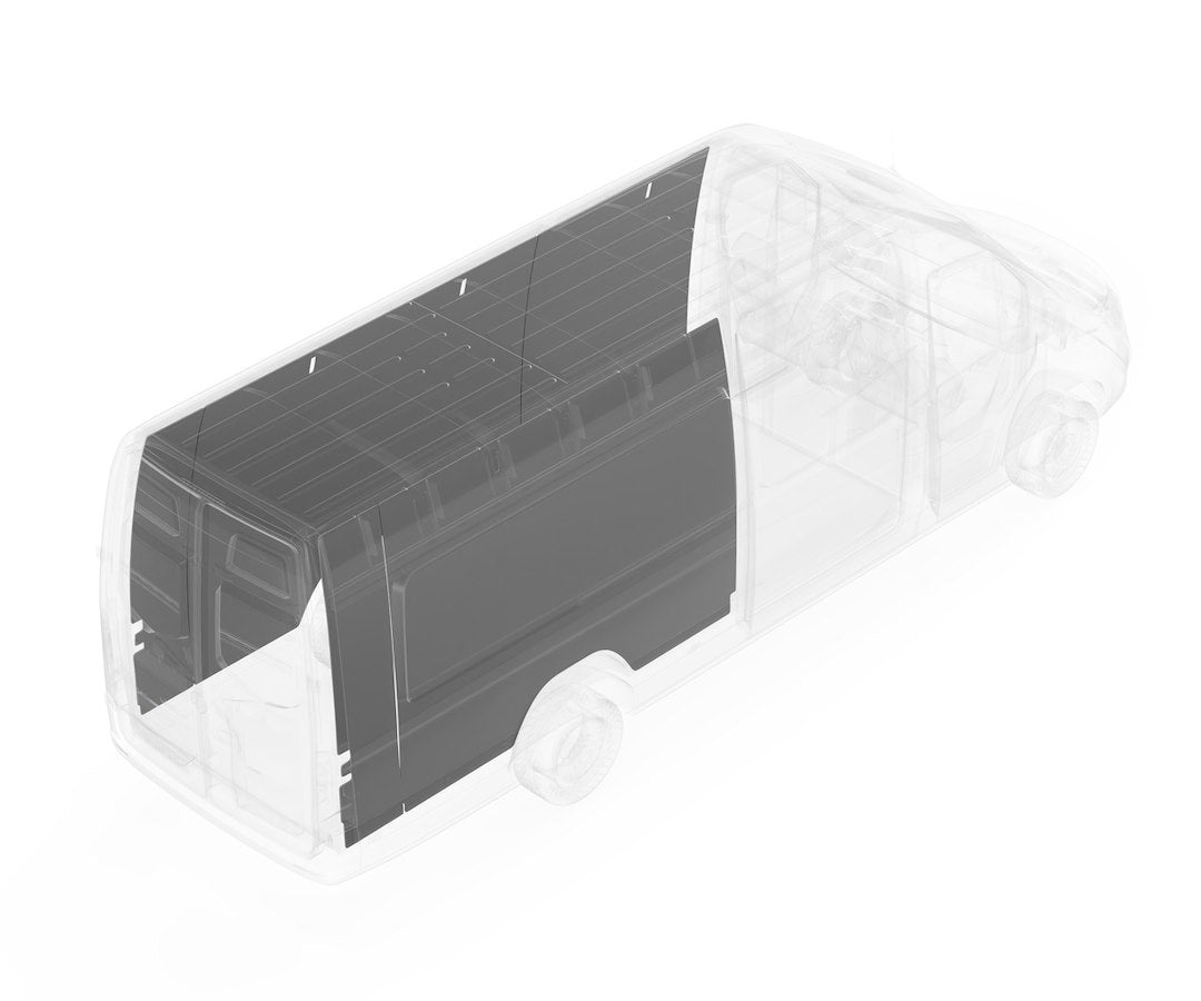 Legend Fleet 134-114-2613 Wall Lining for Sprinter