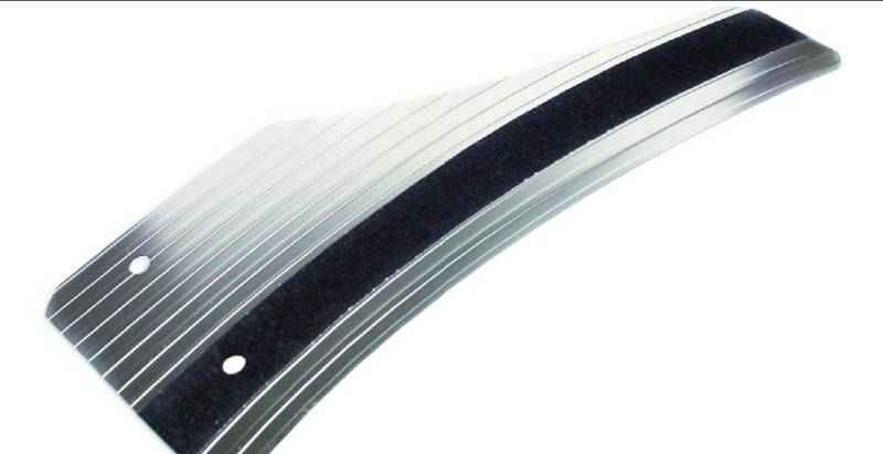 Black Horse RUN102SS Commercial Aluminum Board, 350-lb Rating