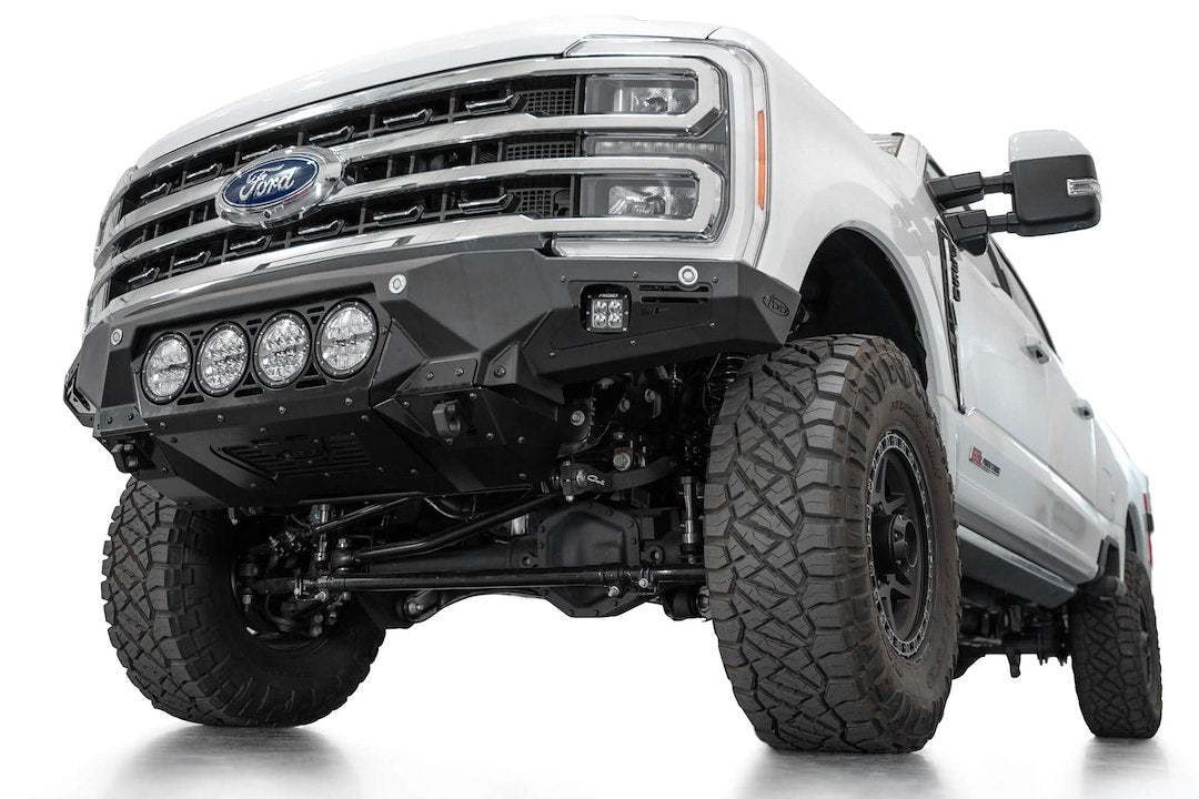 ADD F810014110103 Bomber Super Duty Steel Rear Bumper - image 7
