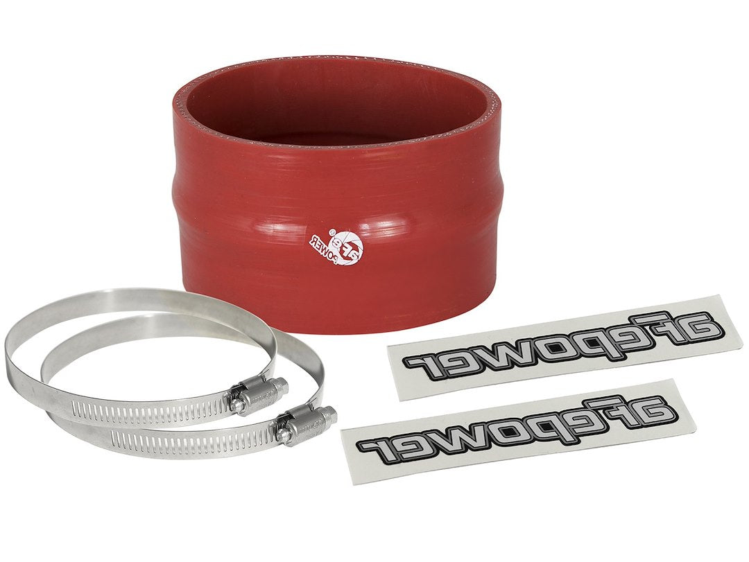Advanced FLOW Engineering 59-00060 Red Straight Intake Coupler - image 2