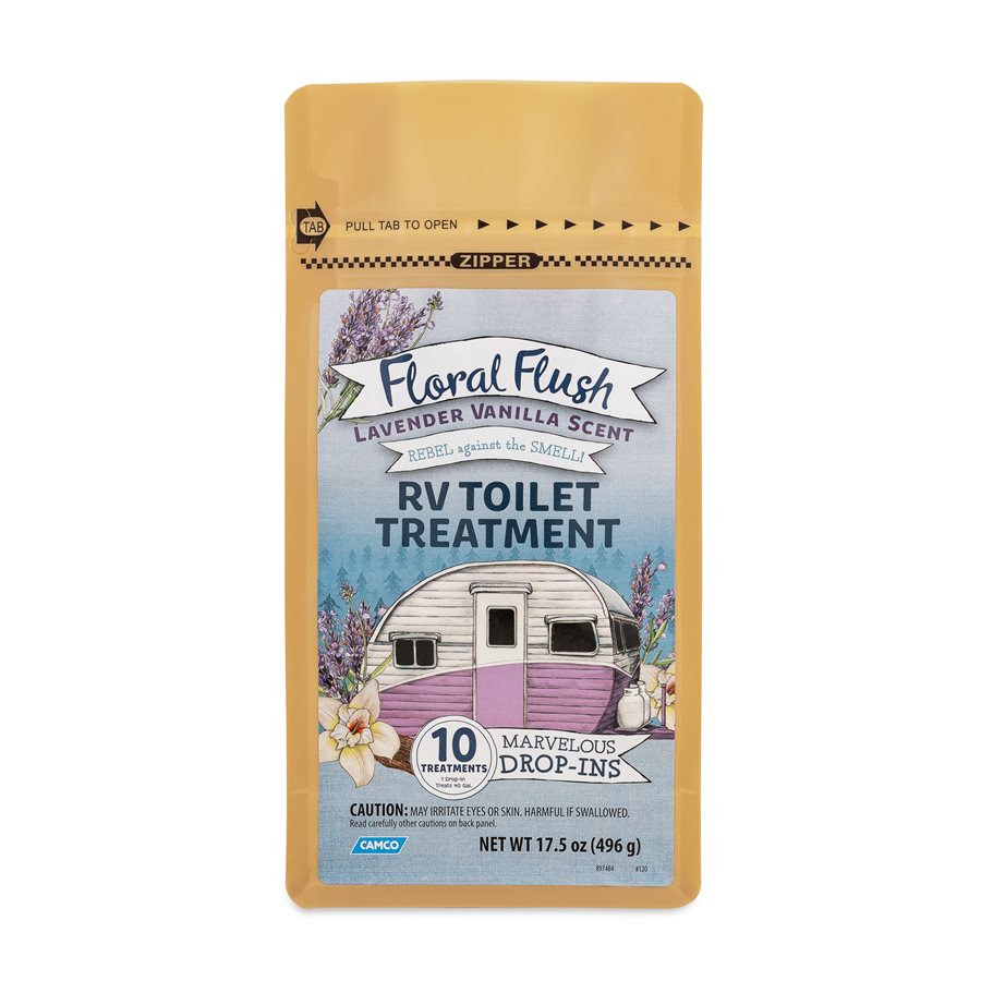 Camco Floral Flush Waste Holding Tank Treatment (41490)
