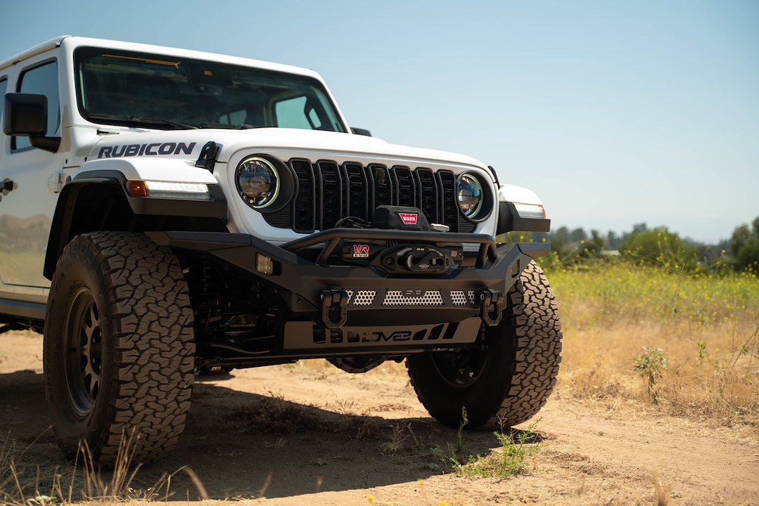 DV8 Offroad FBJL-12 MTO Series Jeep Bumper