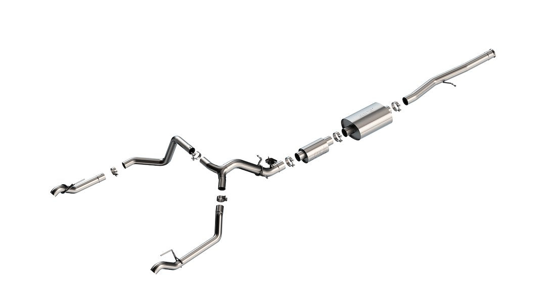 Borla 140993 Silverado/Sierra S-Type Dual-Side Cat-Back - image 1
