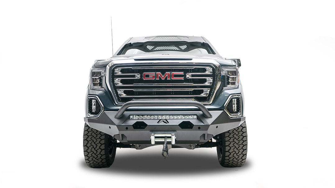 Fab Fours GS19-X3952-1 GMC 1500 Matrix Front Bumper