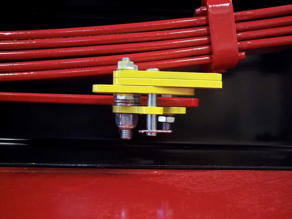 Torklift F7859 Leaf Spring Load Stabilizer