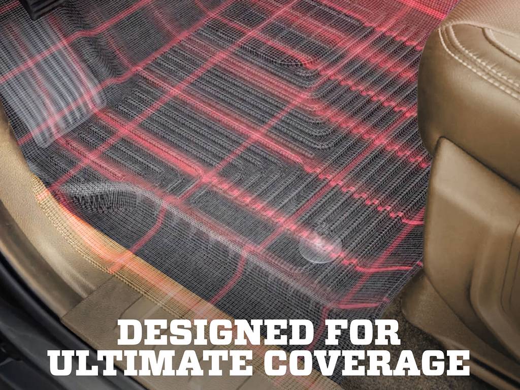 Husky Liners 13281 Weatherbeater Interior Floor Liner