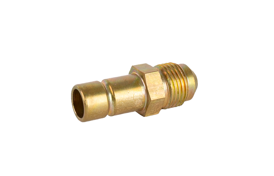 JR Products Brass LP Adapter, 1/2-Inch Female to 3/8-Inch Flare – 0731775
