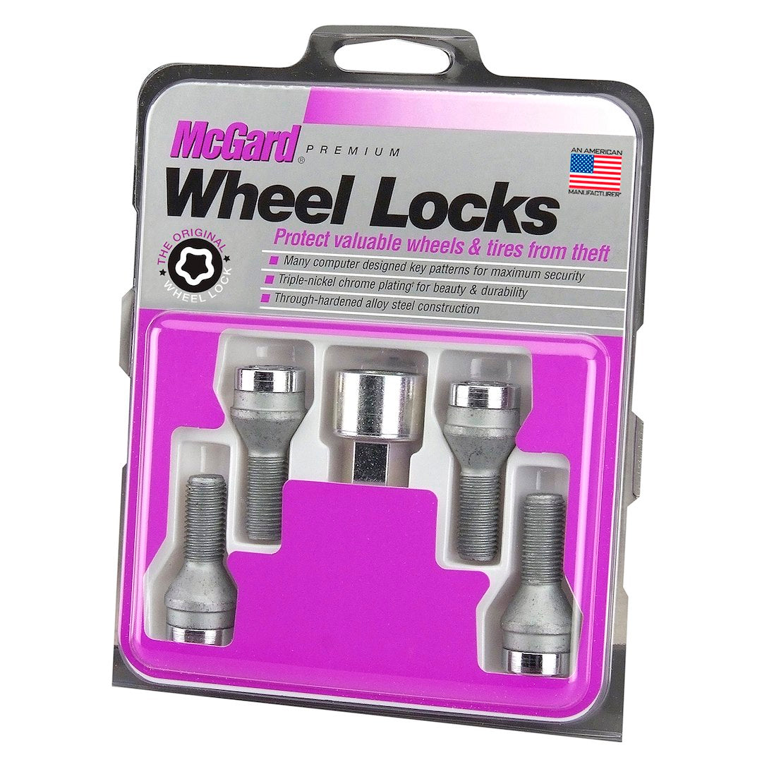 McGard 27181 Wheel Bolt Locks, Four-Piece Set