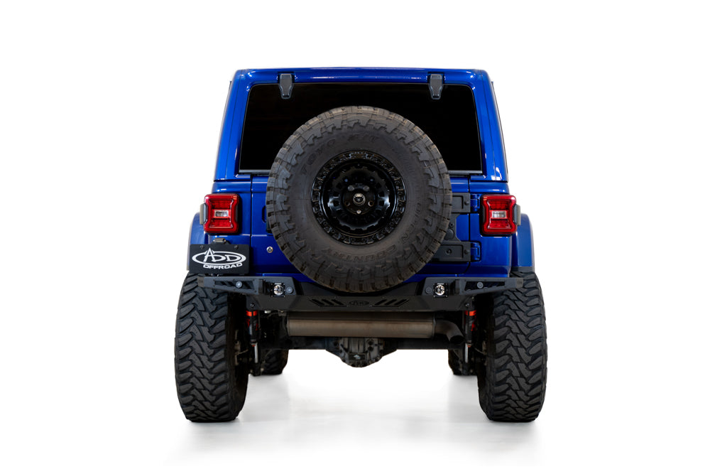 ADD R960181280103 Stealth Fighter Wrangler JL Rear Steel Bumper - image 2