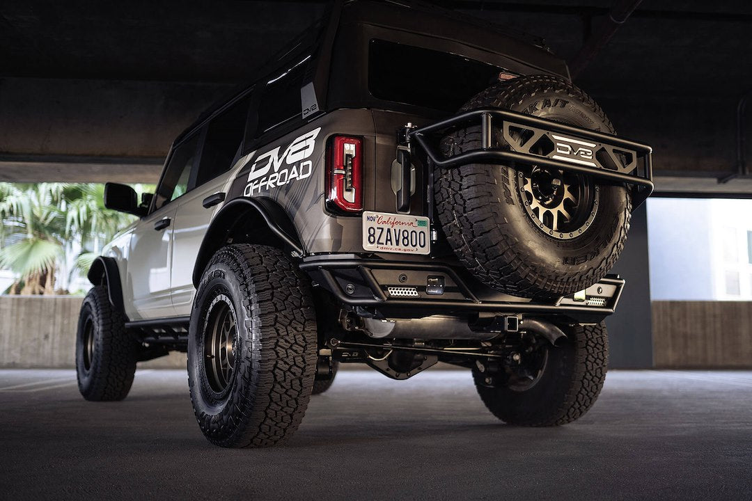 DV8 Offroad LPBR-03 Bronco Rear Plate Mount