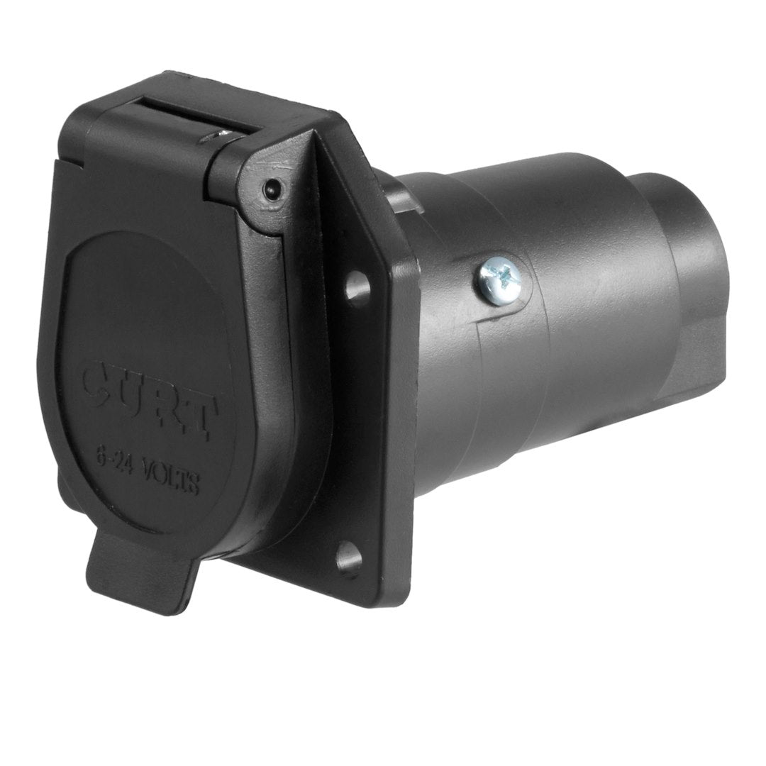 CURT Semi-universal 7 Blade Trailer Wiring Connector (58150)