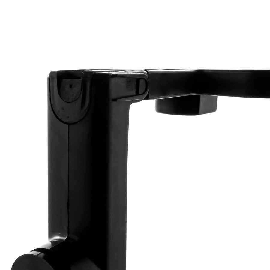 Camco 57113 Black Pop-A-Towel Removable Roll Holder