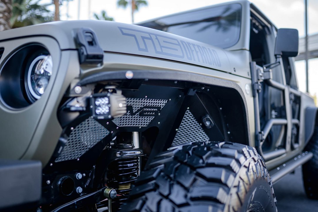 DV8 Offroad INFEND-03FB Inner Fender Liners