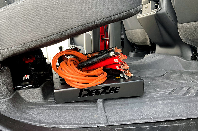 Dee Zee Dz712 Underseat MOLLE Cargo Organizer - image 4
