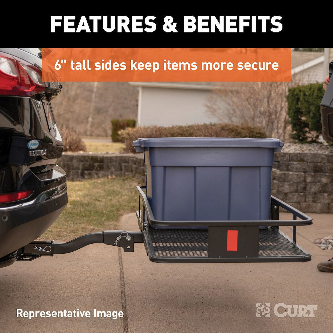 Curt 18152 Trailer Hitch Cargo Carrier - image 4