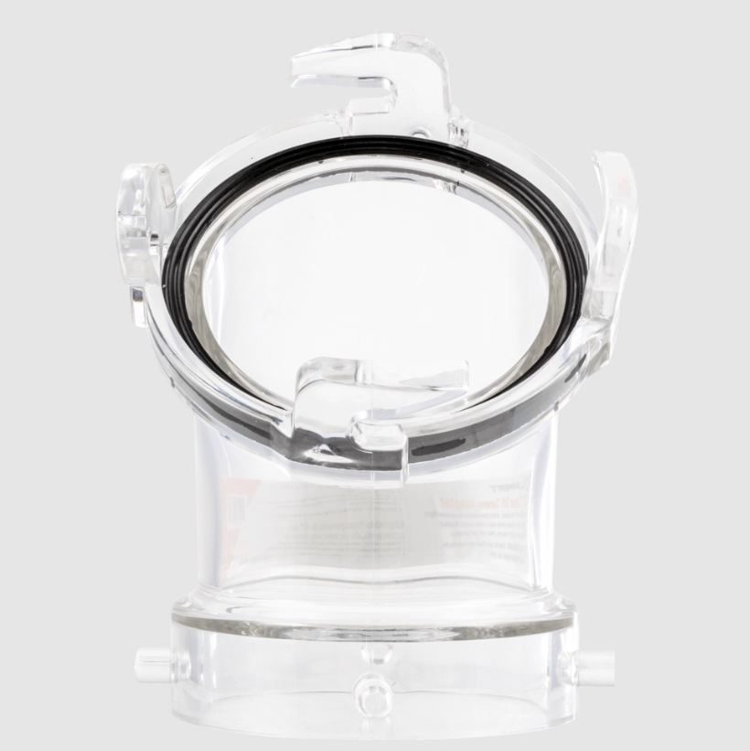 Lippert 2024121184 Sewer-Hose Connection Fitting