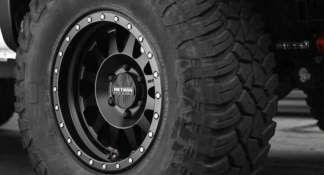 Method Race Wheels Cp-Topo108p-B Replacement TOPO Cap