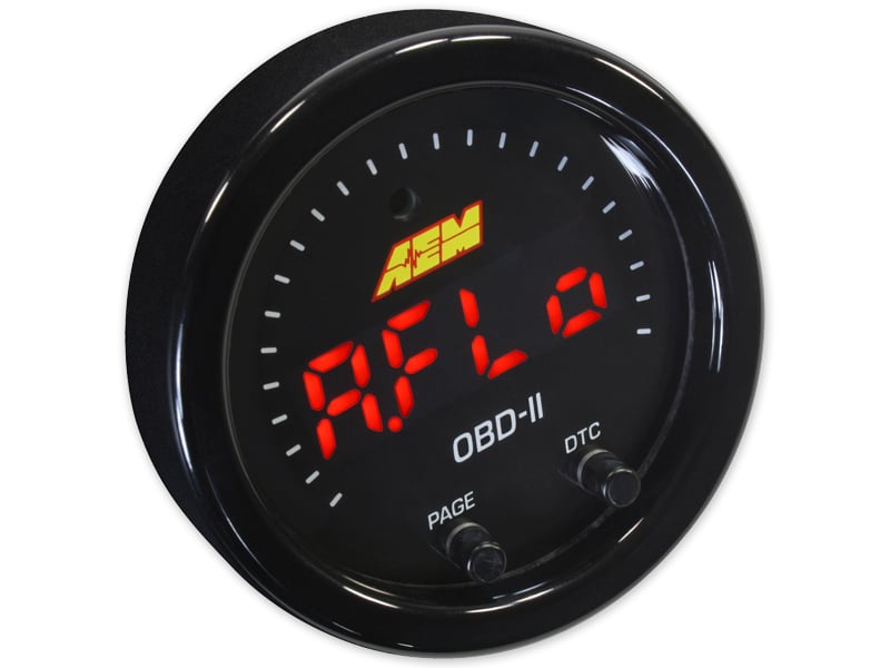 AEM Electronics 30-0311 X-Series OBDII Code-Reading Digital Gauge - image 5