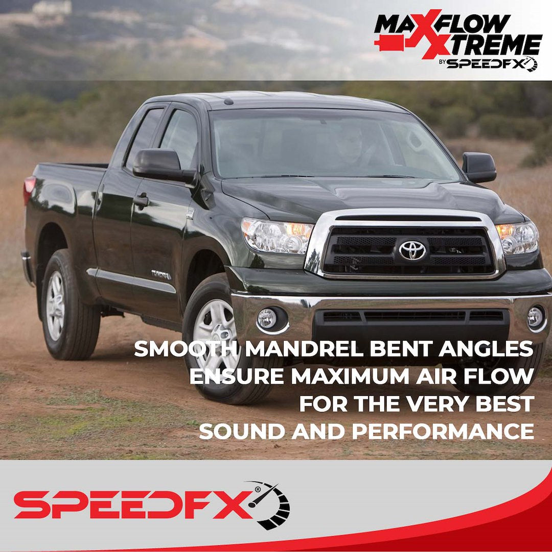 SpeedFX 50800 MaxFlow Xtreme Tundra Exhaust System