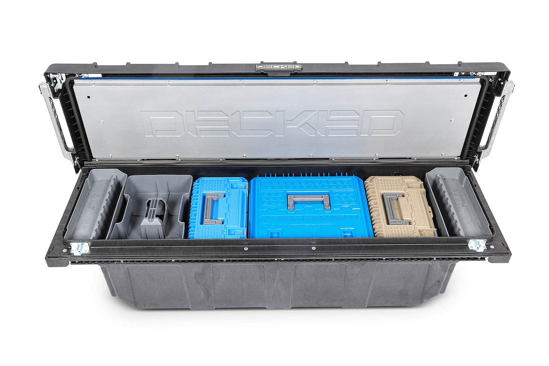 Decked ATB2LST Full-Size Super Snack Storage Tray