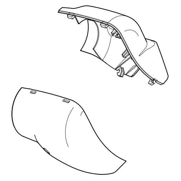 Carefree RV Awning Motor Cover - Altitude Awning – R001931-006