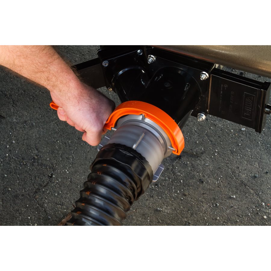 Camco Sewer Cleanout Wrench (39758) – Material: Plastic