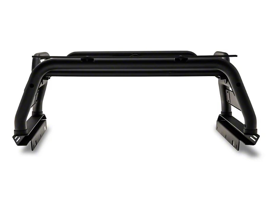 Black Horse Offroad ATRB7BK Atlas Frontier Tubular Bed Bar, 50-in Mount - image 10