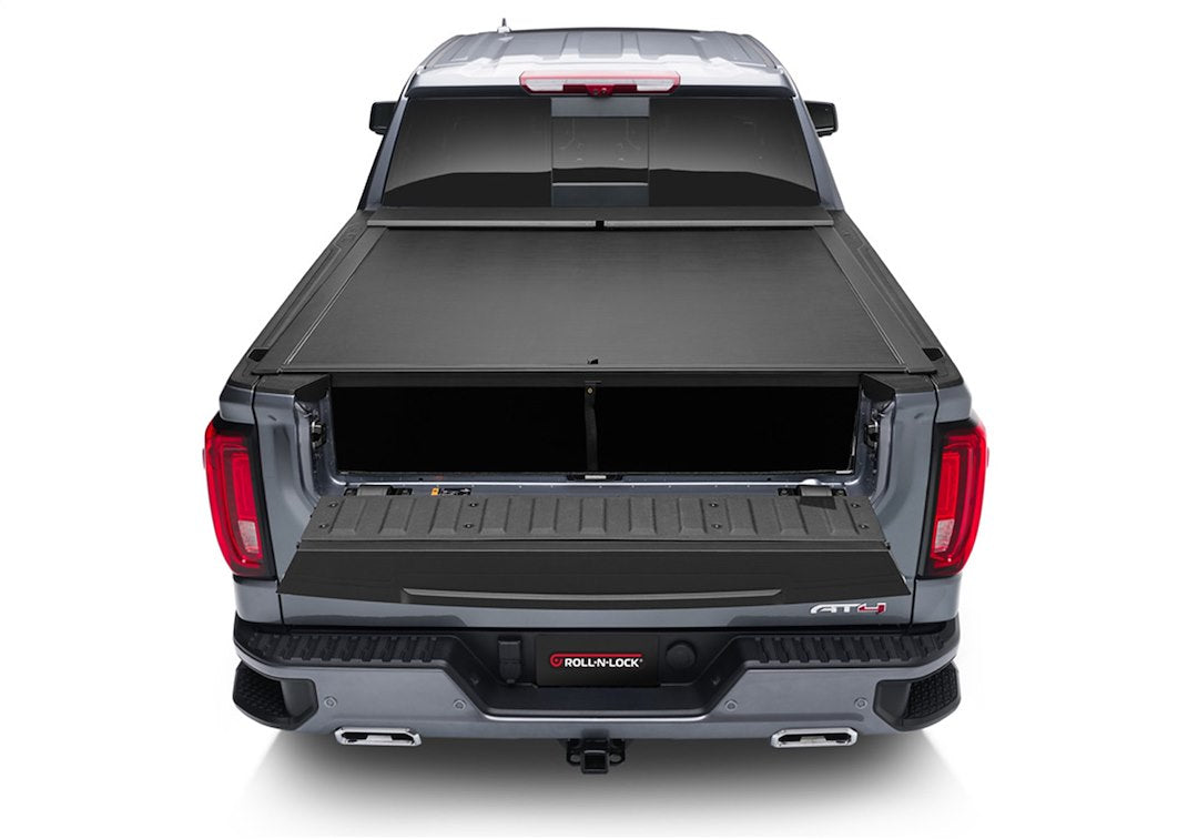 Roll-N-Lock LG225M M-Series 2019 GMC 1500 Long-Bed Cover