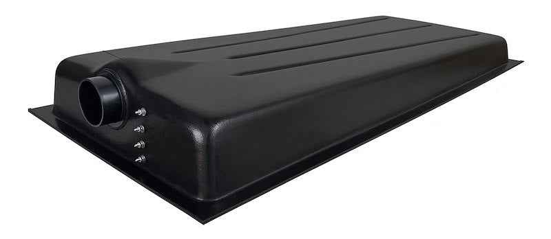 Icon 01611 32 Gallon Waste Holding Tank, 57" L x 24-1/2" W x 7" H – image 3