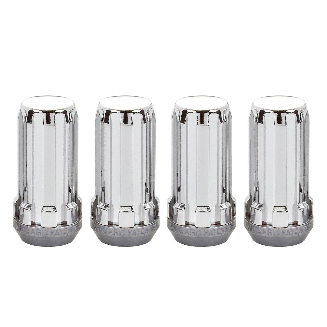 McGard 65310 Four-Piece SplineDrive Acorn Lug Nut Set