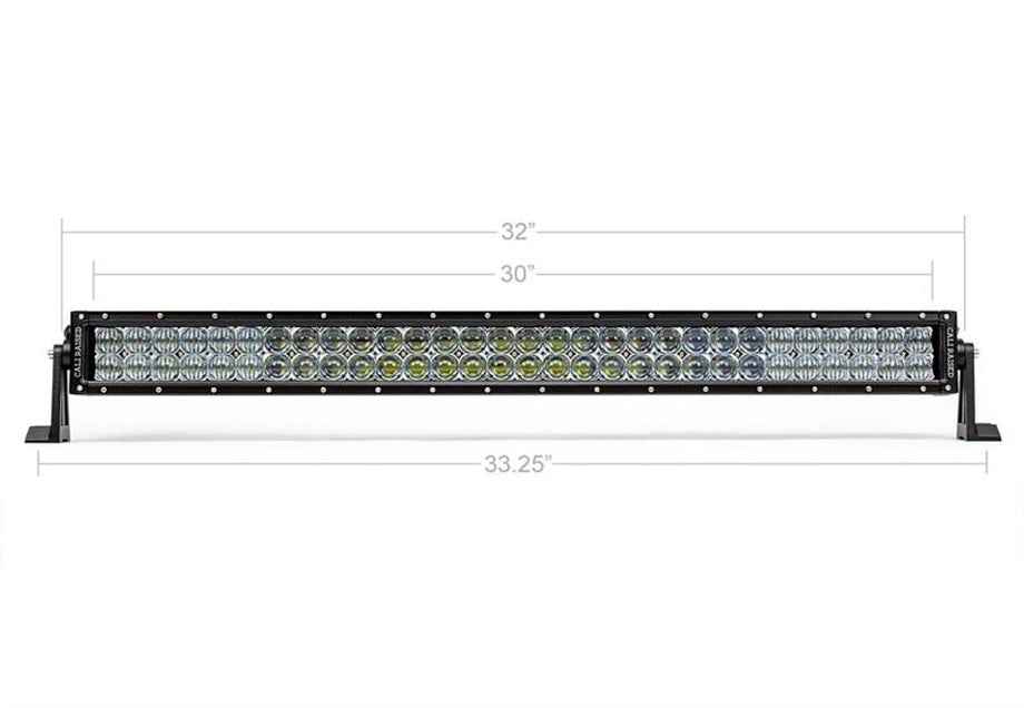 Cali Raised LED CR2574 Tacoma Grille Double-Row Combo Bar