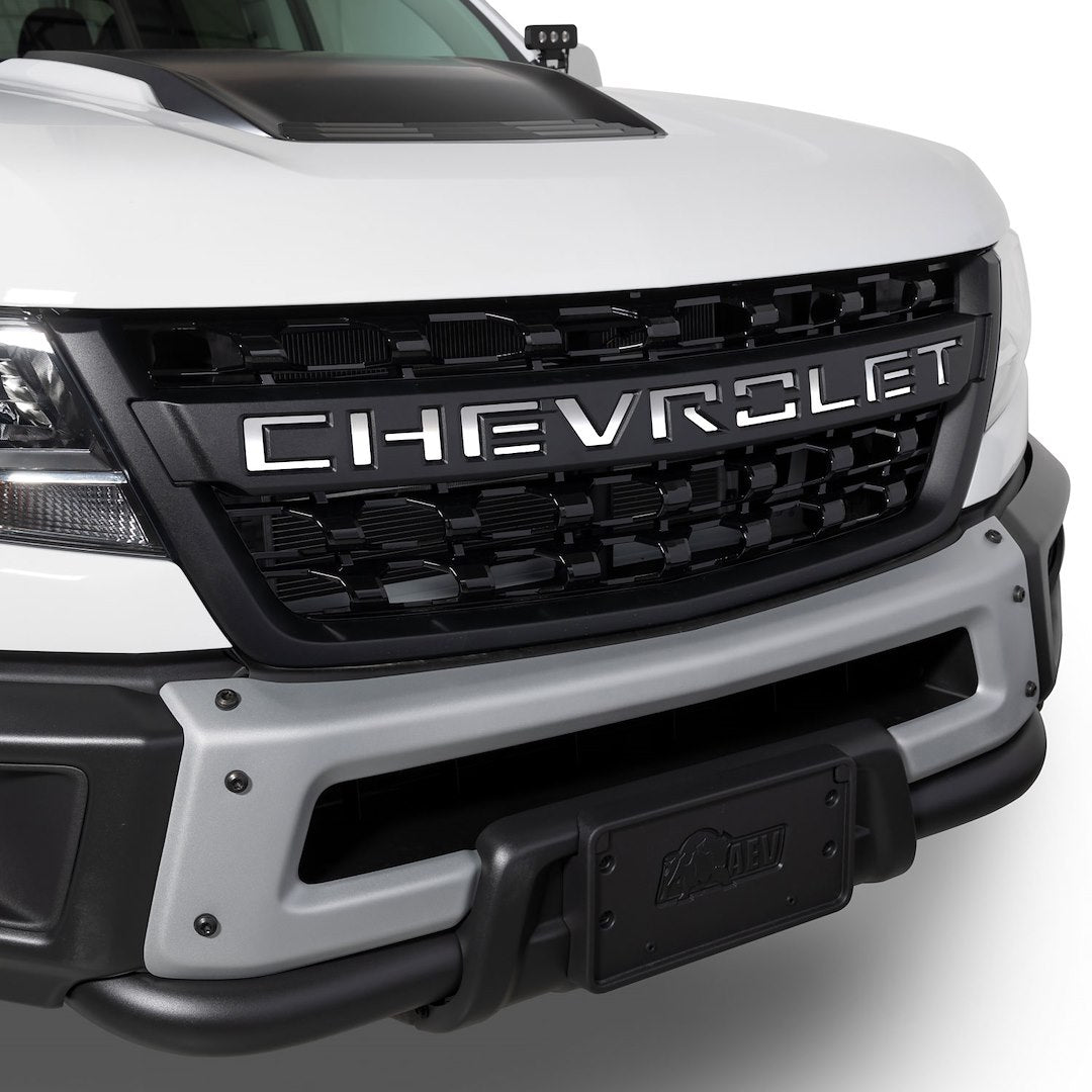 Putco 55553gm Silverado HD Grille Lettering
