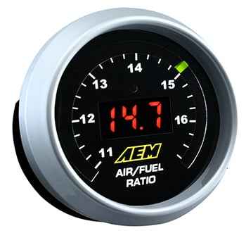 AEM Electronics 30-4110NS Digital AFR Gauge Without Sending Unit