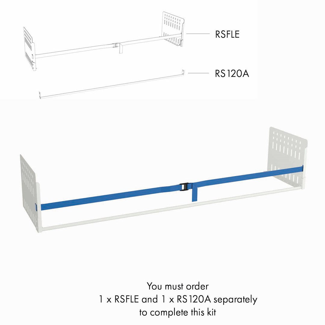 Rolacase Rs120a Van-Storage Floor Enclosure