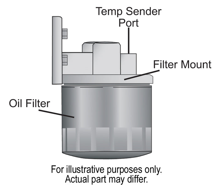 Derale 15748 Single Oil-Filter Relocation Package - image 4
