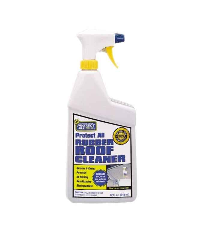 Thetford/ Norcold Protect All No-Rinse Rubber Roof Cleaner, 32 oz – 50408