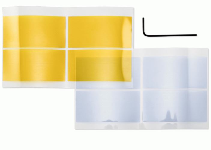 Metra Heise HE-9007LED LED Replacement Headlight Kit