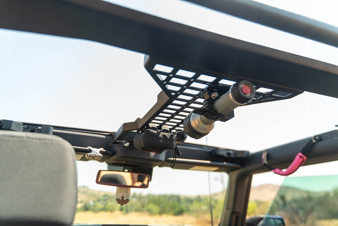 DV8 Offroad MPBR-09 Two-Door MOLLE Cargo Organizer