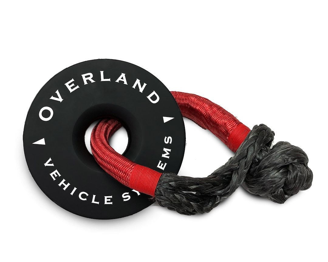 Overland Vehicle Systems 19240004 Winch Snatch Block - image 6