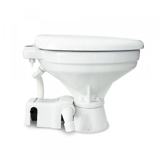 Albin 07-02-006 Electric Comfort 12V Marine Toilet - image 2
