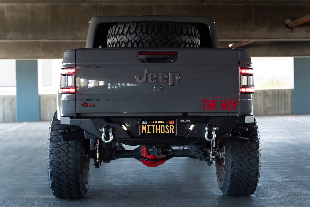 DV8 Offroad RBGL-11 FS-15 Rear Bumper