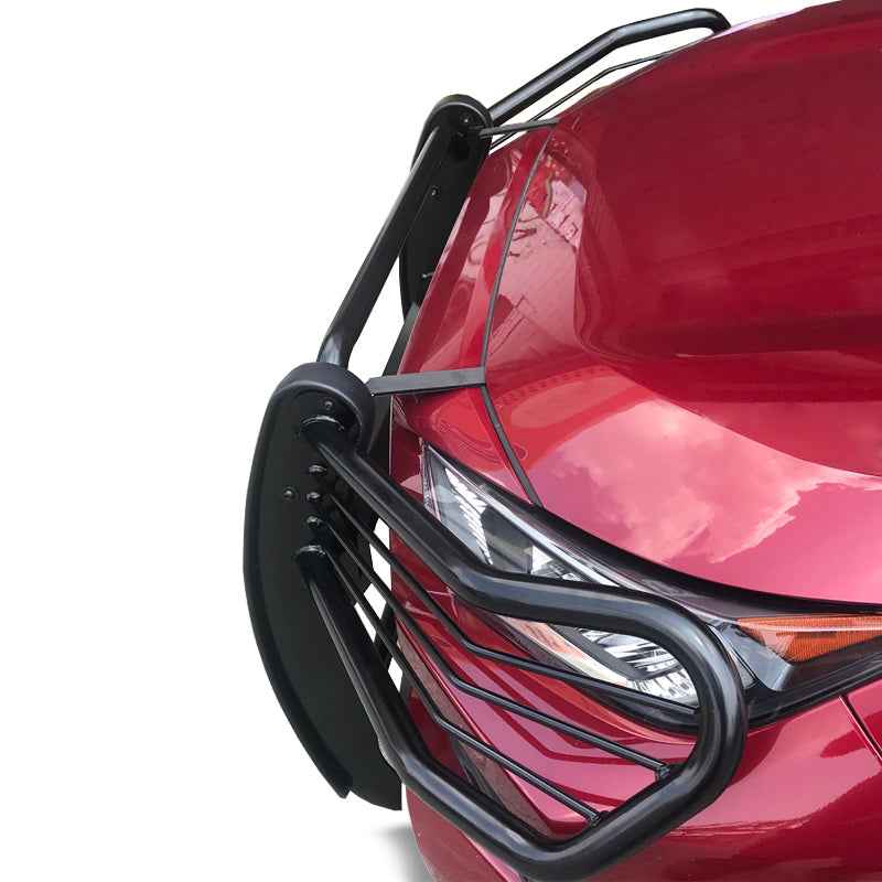 Black Horse Offroad 17A093904MA RAV4 Modular Black Steel Grille Protector