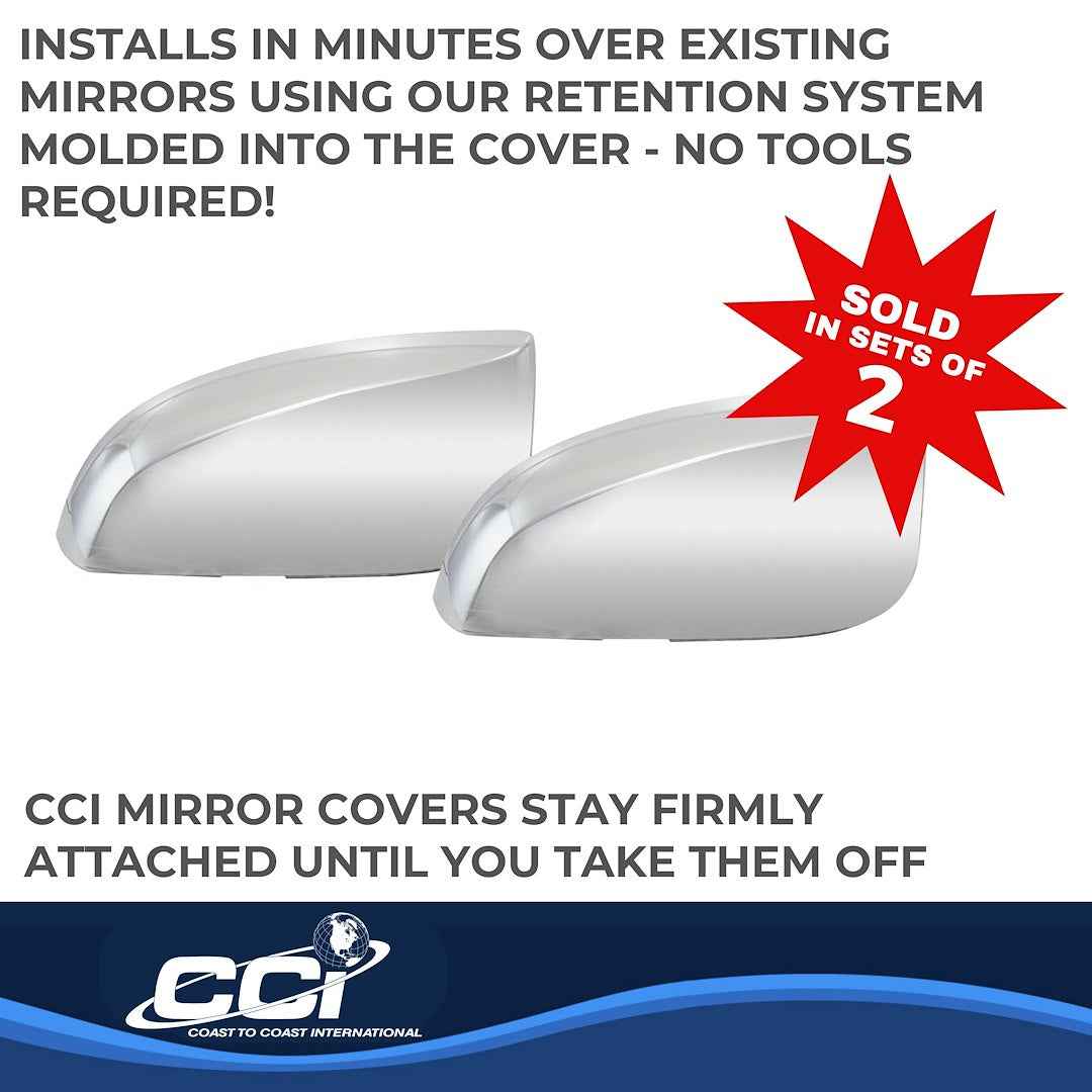 Coast To Coast MC67530R Tacoma Turn-Signal Mirror Replacement Top Set