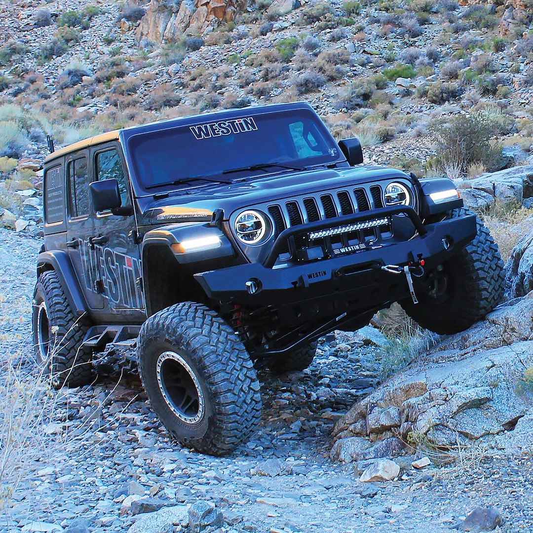 Westin Automotive Winch Bumper - Jeep Gladiator JT – 59-80115