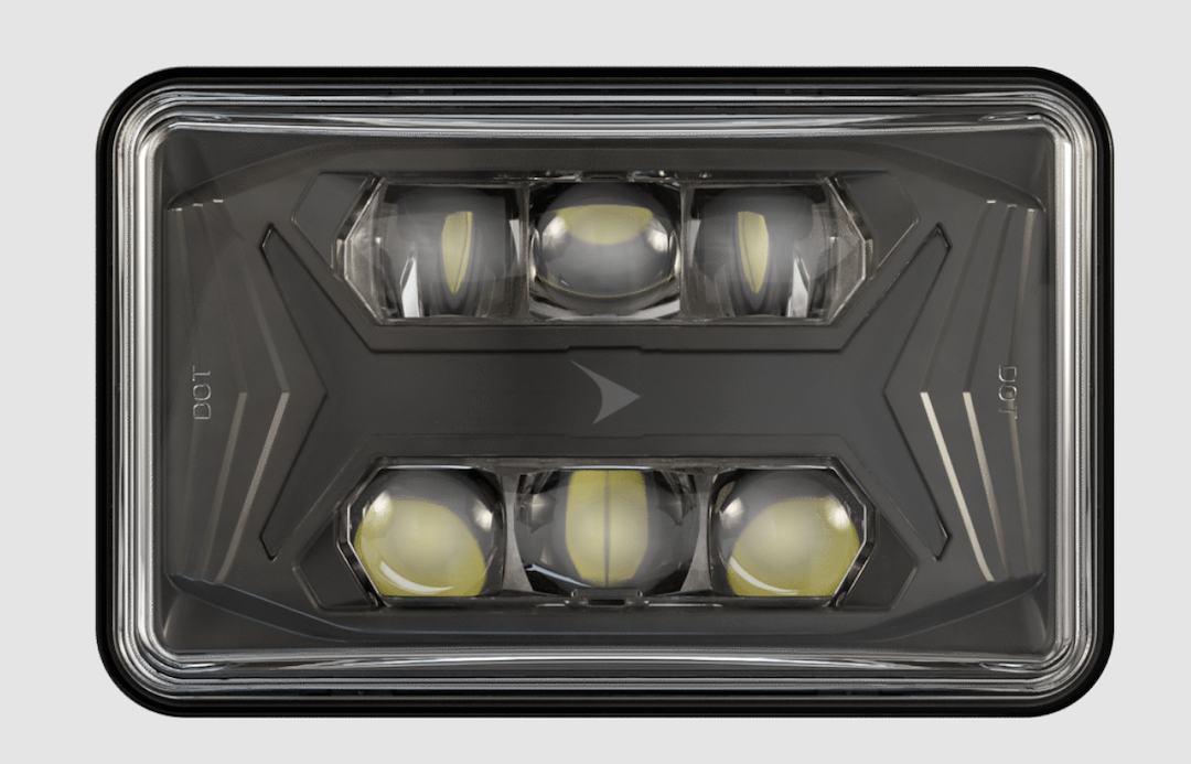 J.W. Speaker 0562061 8800 EVO X Modular LED Headlamp