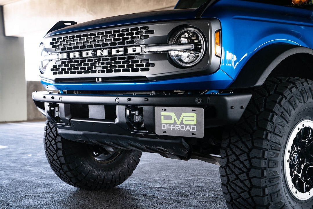 DV8 Offroad LPBR-02 Replacement License-Plate Location Bracket