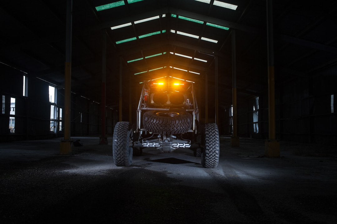 KC Hilites 9801 Rear-Facing LED Chase Bar
